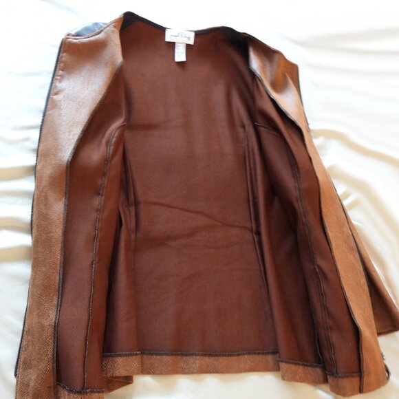 Joseph Ribkoff Zipper Jacket - Picture 5 of 6